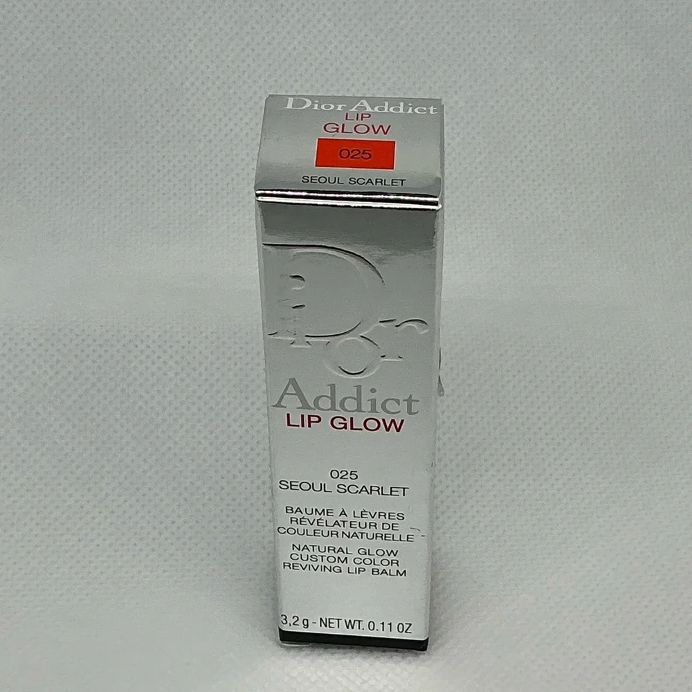 Dior Addict Lip Glow‎ in Seoul Scarlet